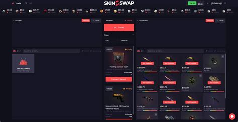 SkinSwap Review & Promo Codes [2022] Previously RustySell.